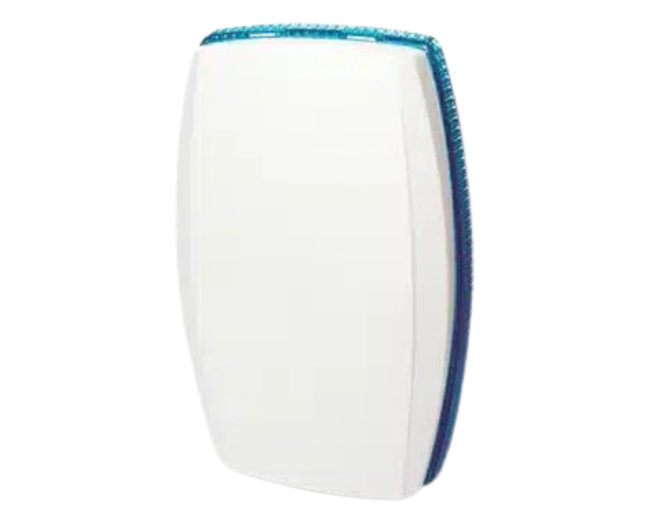 Odyssey 4E White Cover Blue Lens External Siren 109dB